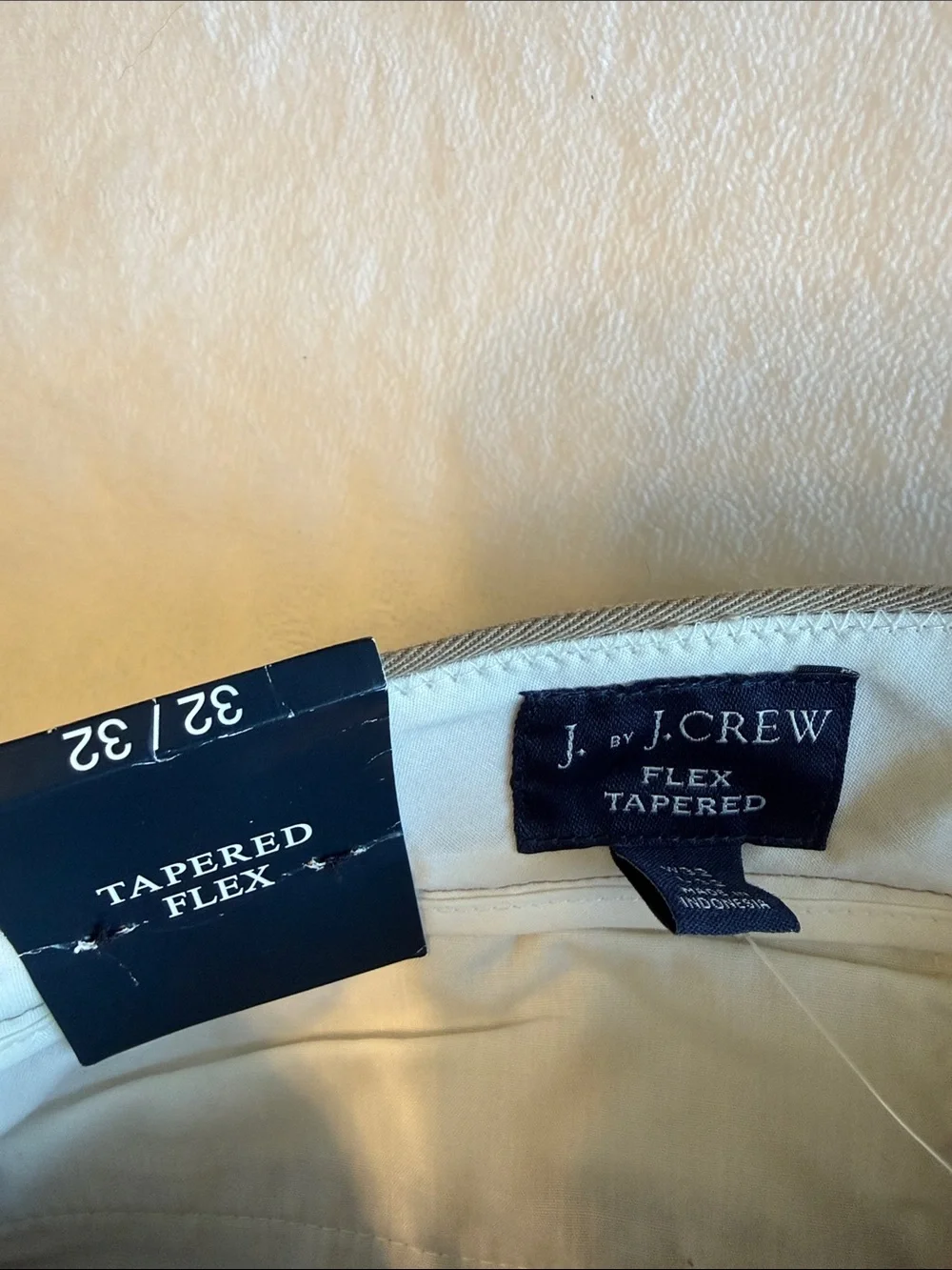 NWT J. Crew Tapered Flex Chino Pants SZ 32